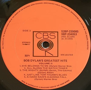 Bob Dylan - Bob Dylan's Greatest Hits Vol.II