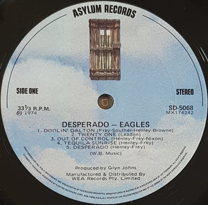 Eagles - Desperado