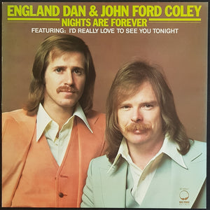 England Dan & John Ford Coley - Nights Are Forever