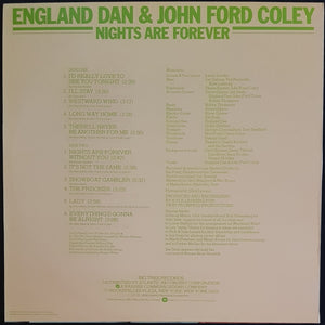 England Dan & John Ford Coley - Nights Are Forever