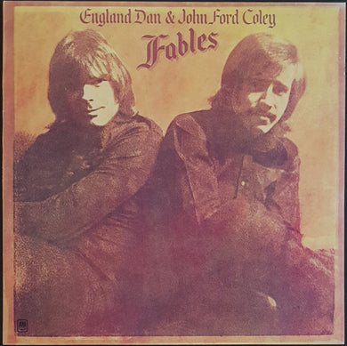 England Dan & John Ford Coley - Fables