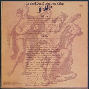 England Dan & John Ford Coley - Fables