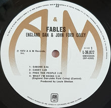 Load image into Gallery viewer, England Dan &amp; John Ford Coley - Fables