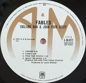 England Dan & John Ford Coley - Fables