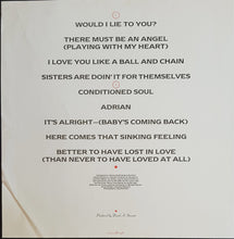 Load image into Gallery viewer, Eurythmics - Be Yourself Tonight