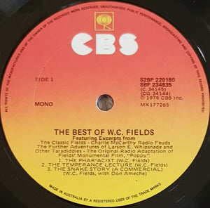 W.C. Fields - The Best Of W.C. Fields