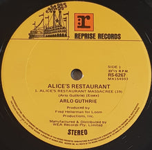 Load image into Gallery viewer, Arlo Guthrie - Alice&#39;s Restaurant