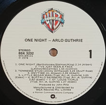 Load image into Gallery viewer, Arlo Guthrie - One Night