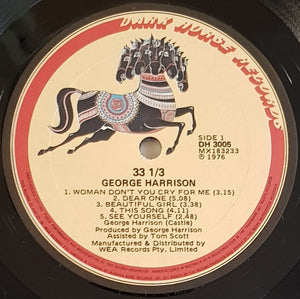 Harrison, George- Thirty Three & 1/3