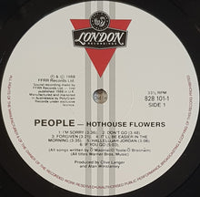 Load image into Gallery viewer, Hothouse Flowers - People
