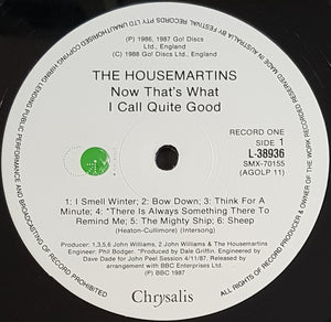 Housemartins - Now That's What I Call Quite Good