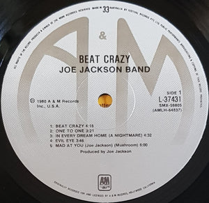 Jackson, Joe - Beat Crazy