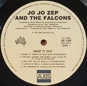 Jo Jo Zep & The Falcons - Whip It Out