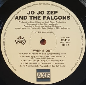 Jo Jo Zep & The Falcons - Whip It Out