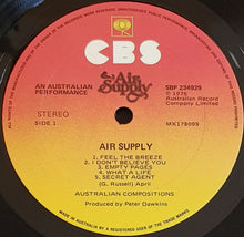 Load image into Gallery viewer, Air Supply - Air Supply