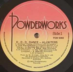 Allniters - d-d-d-dance!