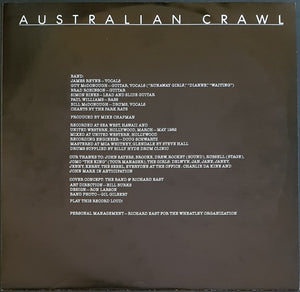 Australian Crawl - Sons Of Beaches