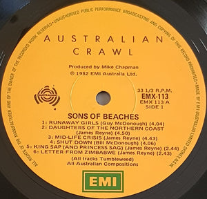 Australian Crawl - Sons Of Beaches