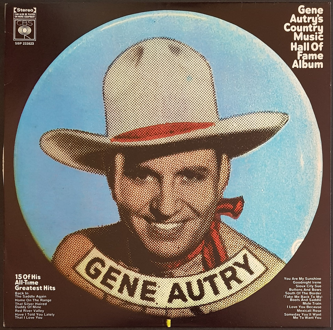 Gene Autry - Gene Autry's Country Music Hall Of Fame Album