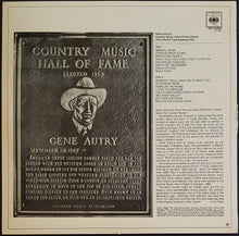 Load image into Gallery viewer, Gene Autry - Gene Autry&#39;s Country Music Hall Of Fame Album