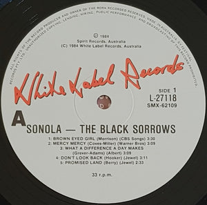 Black Sorrows - Sonola