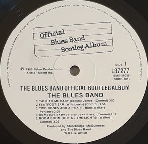 Blues Band - The Blues Band Official Bootleg Album