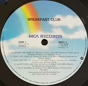 Breakfast Club - Breakfast Club