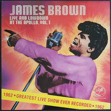 Load image into Gallery viewer, Brown, James - Live And Lowdown At The Apollo, Vol.1