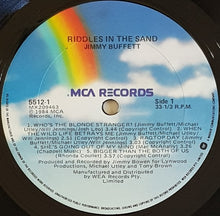 Load image into Gallery viewer, Jimmy Buffett - Riddles In The Sand