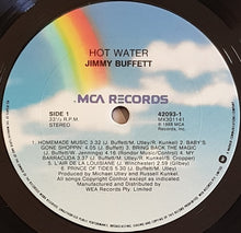 Load image into Gallery viewer, Jimmy Buffett - Hot Water