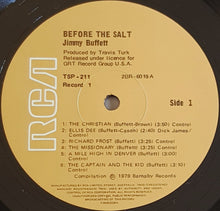 Load image into Gallery viewer, Jimmy Buffett - Before The Salt
