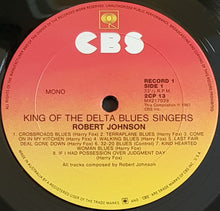 Load image into Gallery viewer, Johnson, Robert - King Of The Delta Blues Singers Volumes 1 &amp; 2