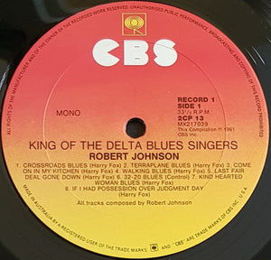 Johnson, Robert - King Of The Delta Blues Singers Volumes 1 & 2