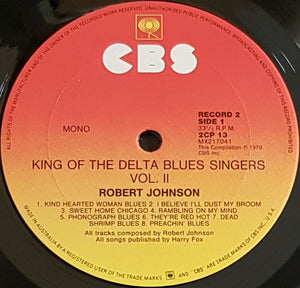 Johnson, Robert - King Of The Delta Blues Singers Volumes 1 & 2