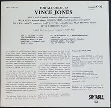 Load image into Gallery viewer, Jones, Vince - For All Colours