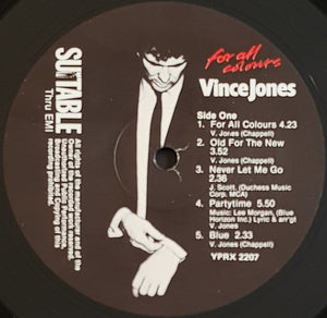Jones, Vince - For All Colours