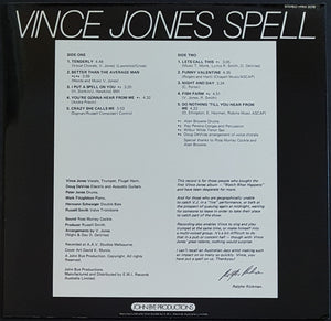 Jones, Vince - Spell