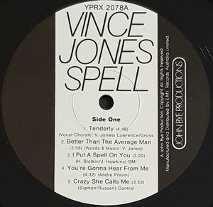 Jones, Vince - Spell