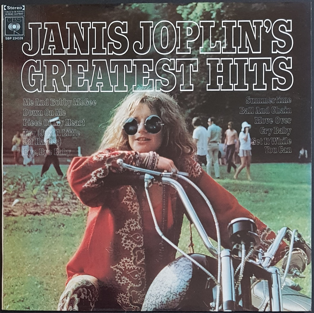 Janis Joplin - Janis Joplin's Greatest Hits