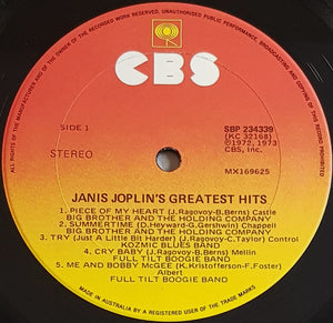 Janis Joplin - Janis Joplin's Greatest Hits