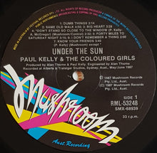 Load image into Gallery viewer, Kelly &amp; The Coloured Girls, Paul- Under The Sun