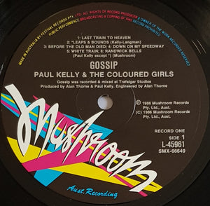 Kelly & The Coloured Girls, Paul- Gossip