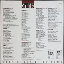 Load image into Gallery viewer, Huey Lewis &amp; The News - Sports