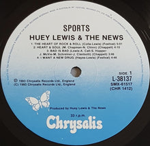 Load image into Gallery viewer, Huey Lewis &amp; The News - Sports