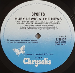 Huey Lewis & The News - Sports