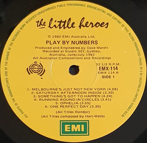 Little Heroes - Play By Numbers