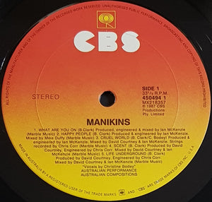 Manikins - Manikins