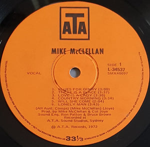 Mike McClellan - Mike McClellan
