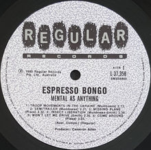 Load image into Gallery viewer, Mental As Anything - Espresso Bongo
