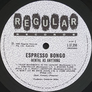 Mental As Anything - Espresso Bongo